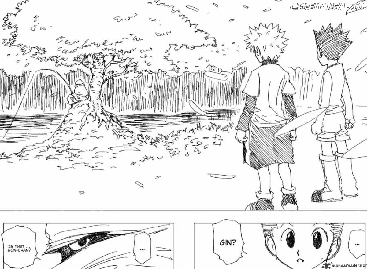 Hunter x Hunter, Chapter 185 image 12